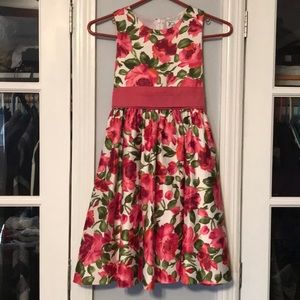 Beautiful flower dress